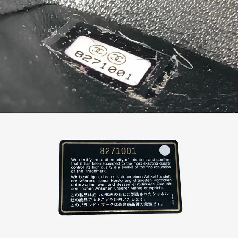 sh013-chanel-vintage-white-black-canvas-karl-lagerfeld-sketch-classic-flap-bag