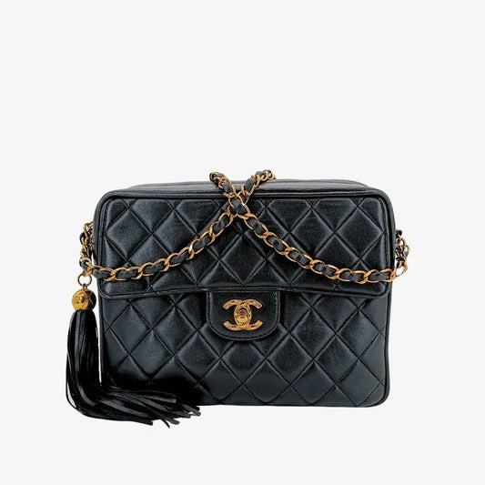 jw234-chanel-vintage-black-lambskin-quilted-camera-bag
