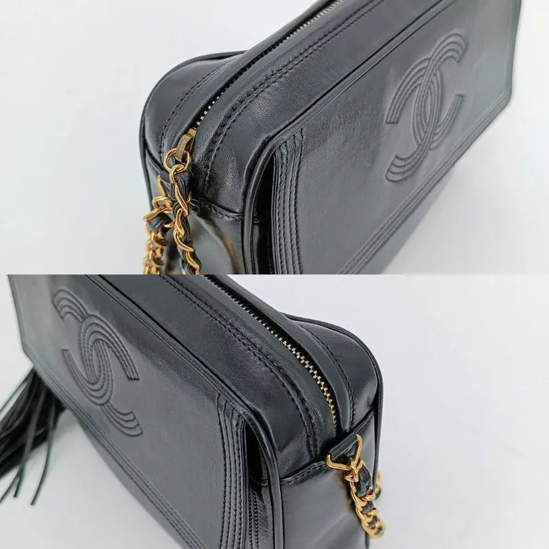 jah193-chanel-vintage-black-lambskin-tassel-camera-bag