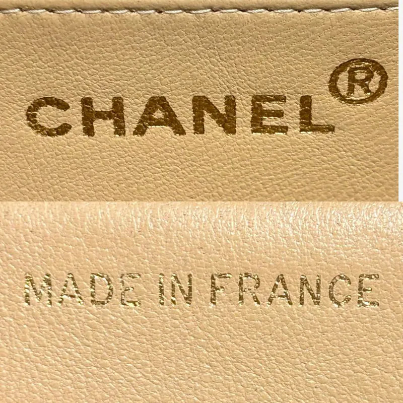 rc143-chanel-vintage-beige-lambskin-cross-stripe-flap-bag