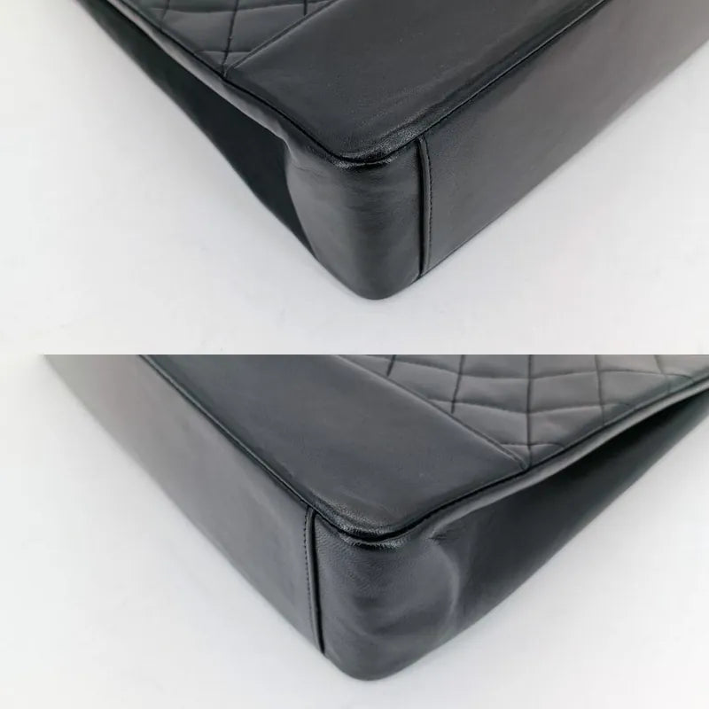 jw231-chanel-vintage-black-lambskin-quilted-31-tote-bag