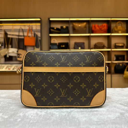 rc543-louis-vuitton-vintage-monogram-trocadero-bag-27cm-repaired-item