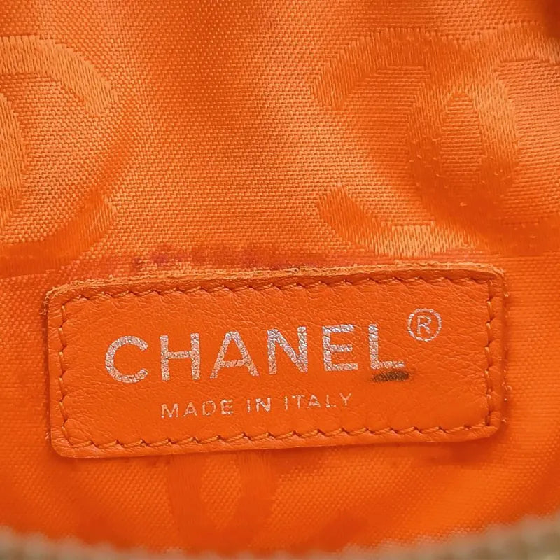 js509-chanel-vintage-olive-green-calfskin-snake-cc-logo-cambon-handbag