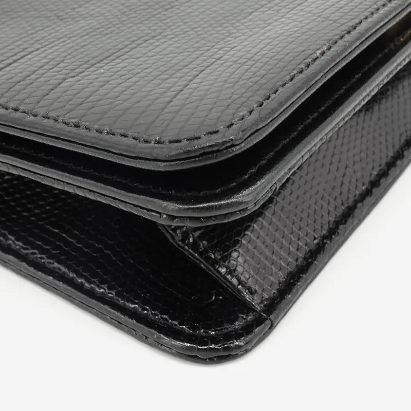 jq470-chanel-vintage-black-lizard-skin-flap-bag