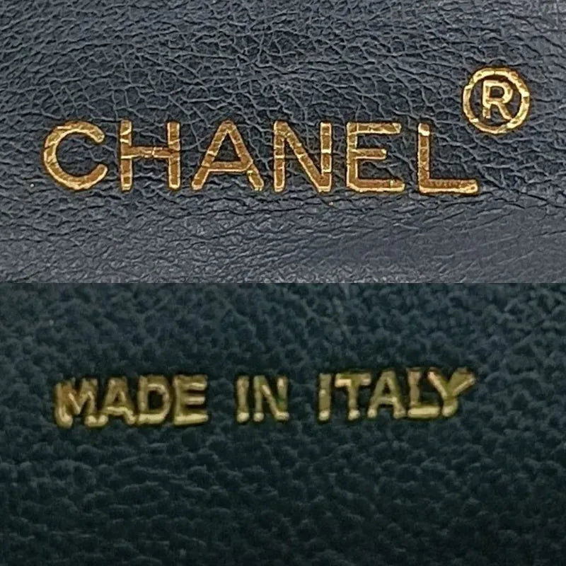 ra089-chanel-vintage-green-lambskin-quilted-flap-bag