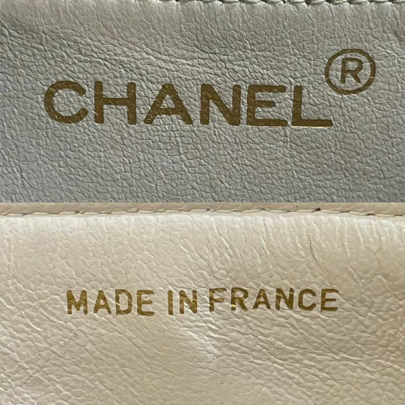 jw479-chanel-vintage-beige-lambskin-quilted-flap-bag