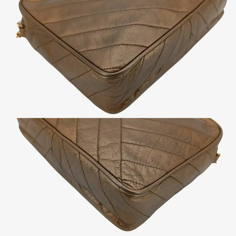 jah153-chanel-vintage-gold-lambskin-tassel-cross-stripe-camera-bag