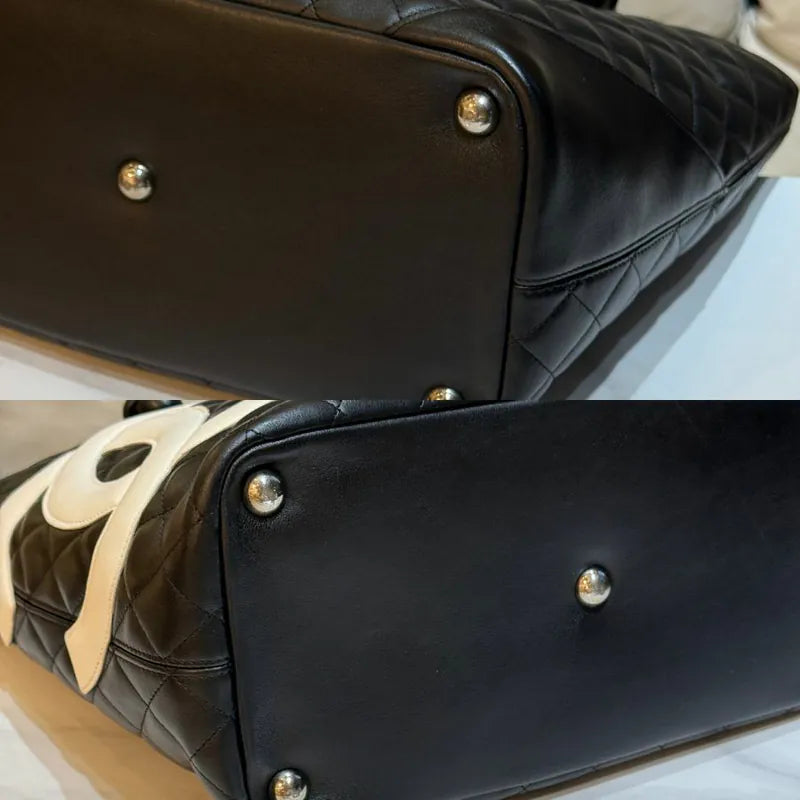 rc853-chanel-vintage-black-calfskin-cambon-tote-bag