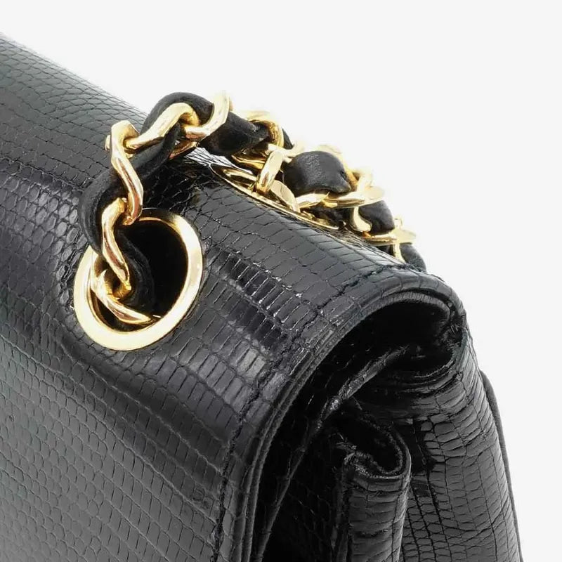 jq960-chanel-vintage-black-lizard-skin-23cm-classic-flap-bag