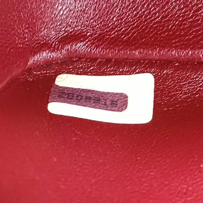 jr660-chanel-vintage-black-lambskin-quilted-flap-bag