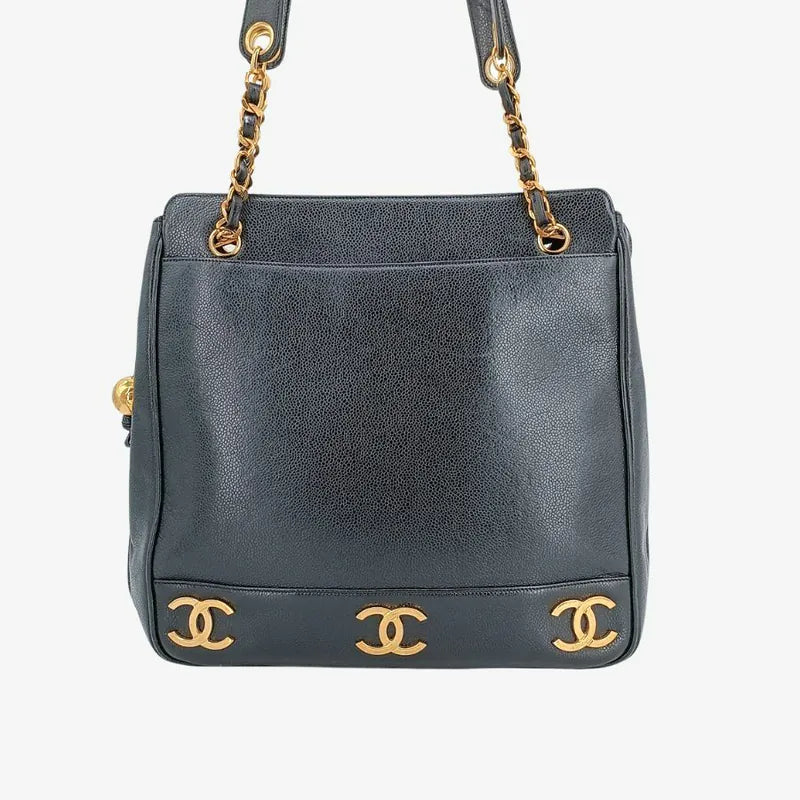 ra220-chanel-vintage-black-caviar-leather-triple-cc-tote-bag