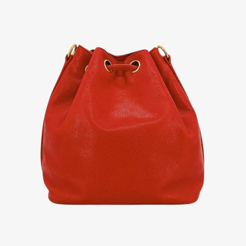 c464-chanel-vintage-red-caviar-leather-bucket-bag