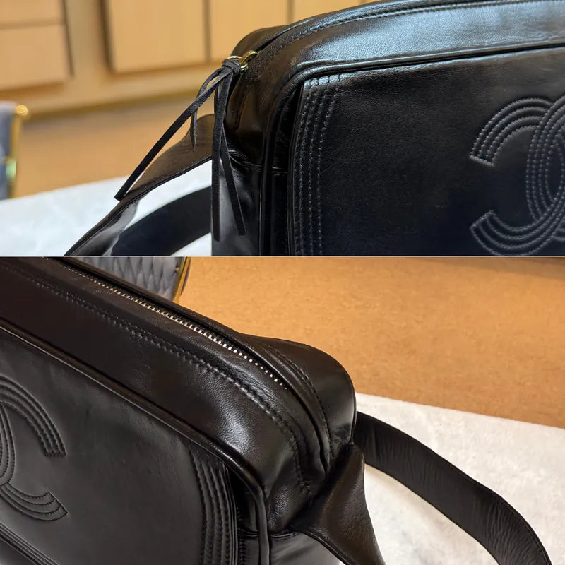 jw611-chanel-vintage-black-lambskin-camera-bag