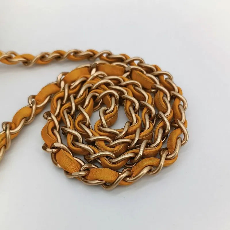 js007-chanel-vintage-brown-pony-hair-lambskin-classic-flap-bag