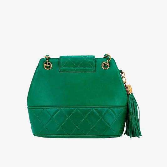 ra089-chanel-vintage-green-lambskin-quilted-flap-bag