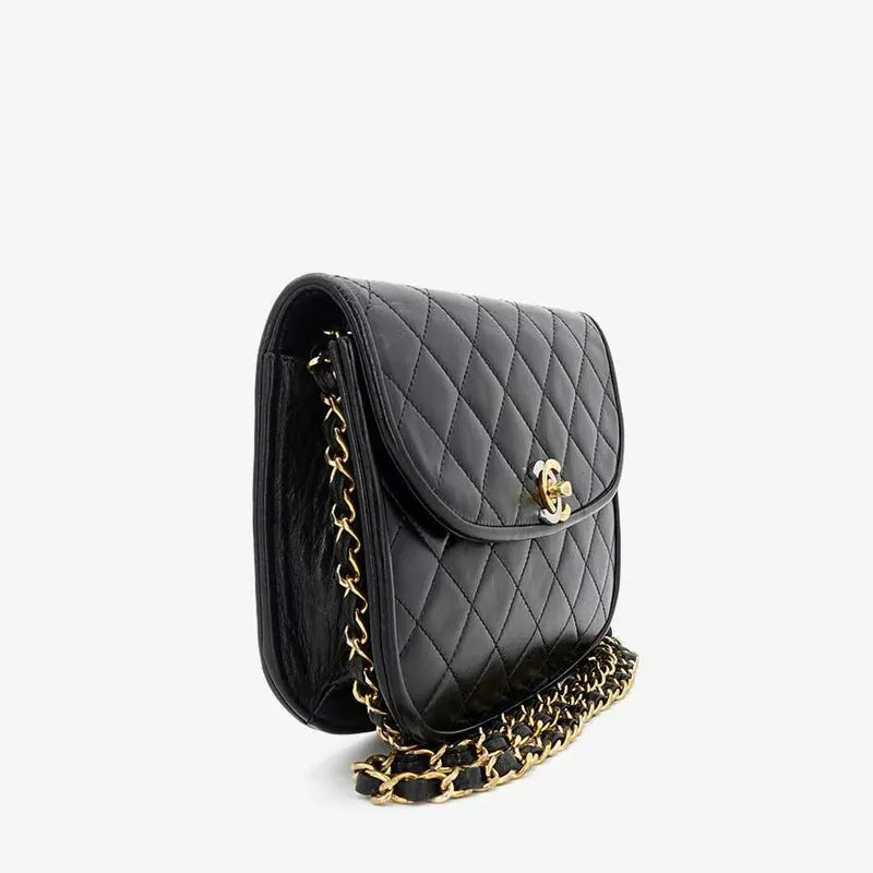jr854-chanel-vintage-black-lambskin-paris-limited-edition-flap-bag