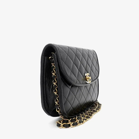 jr854-chanel-vintage-black-lambskin-paris-limited-edition-flap-bag