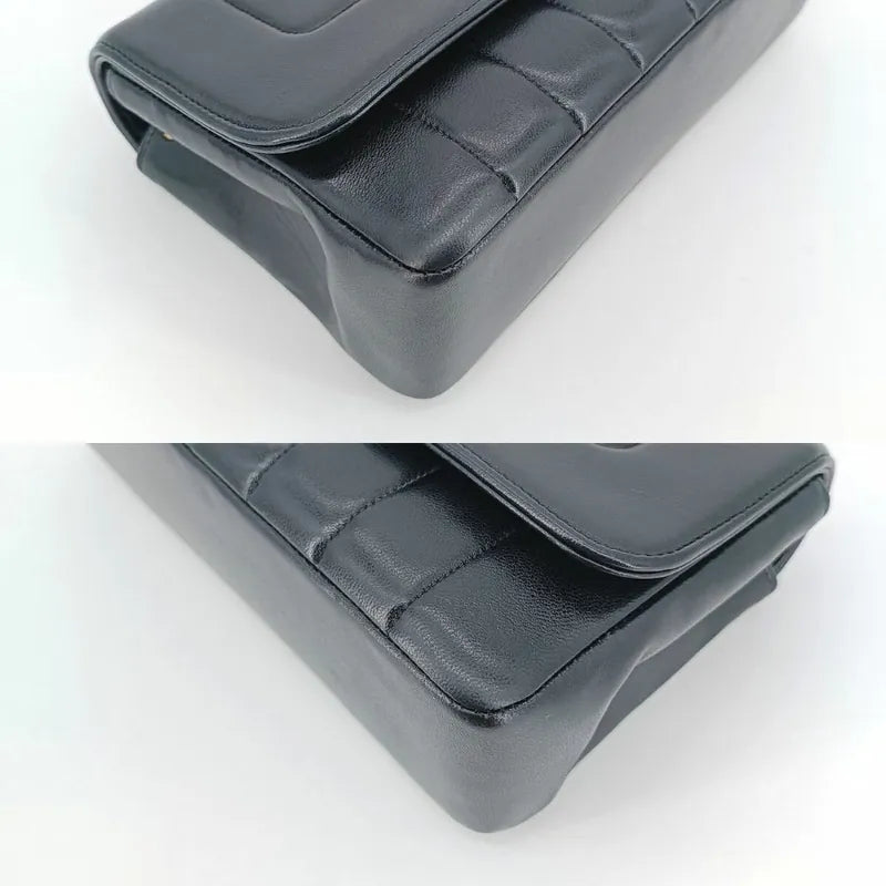 c365-chanel-vintage-black-lambskin-vertical-flap-bag