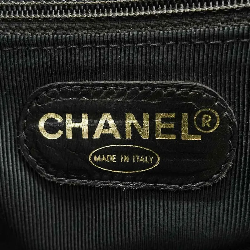 js172-chanel-vintage-black-caviar-leather-tote-bag
