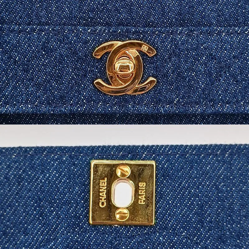 jw079-chanel-vintage-blue-denim-trapezoid-flap-bag