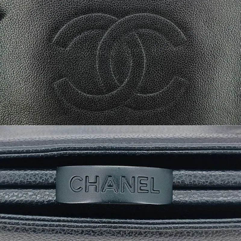 rb308-chanel-vintage-black-caviar-leather-cc-logo-shoulder-bag