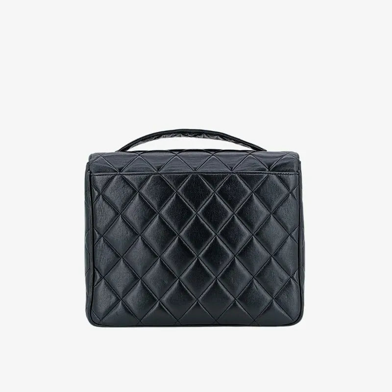 ra541-chanel-vintage-black-lambskin-qulited-flap-bag
