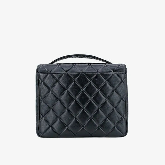 ra541-chanel-vintage-black-lambskin-qulited-flap-bag