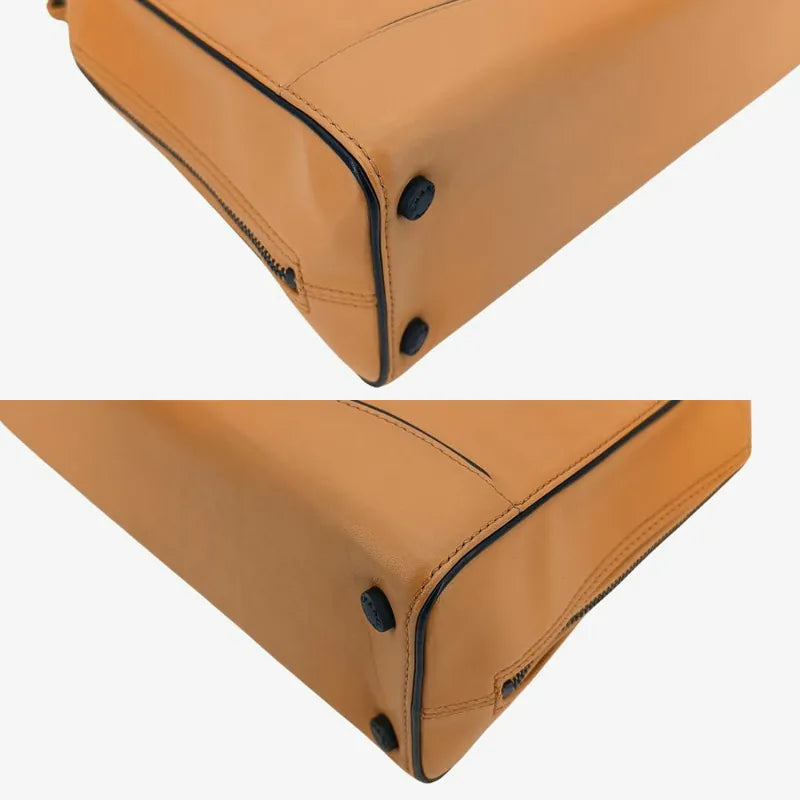 jr364-chanel-vintage-beige-calfskin-tote-bag