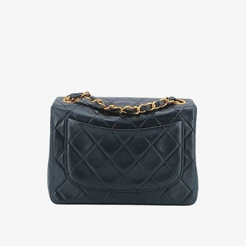 ra216-chanel-vintage-black-lambskin-17cm-mini-square-flap-bag