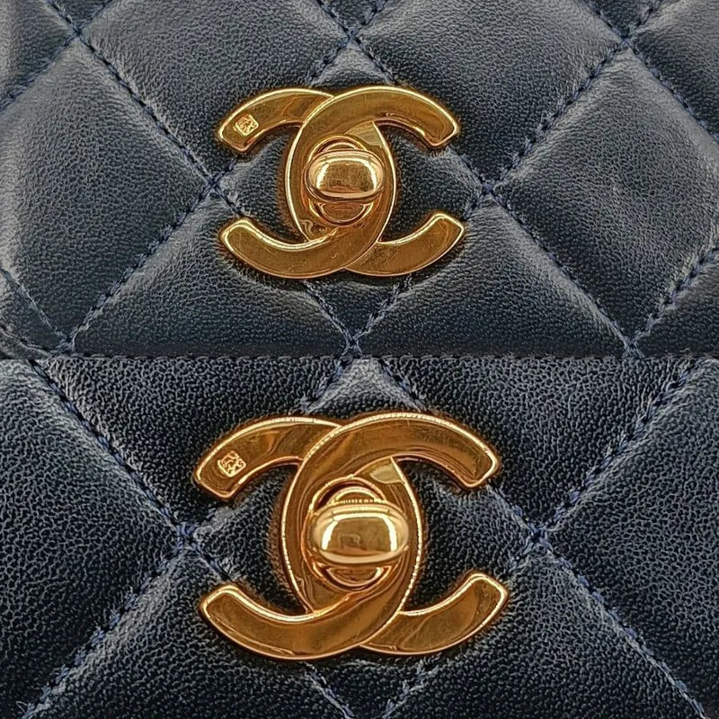 ra489-chanel-vintage-navy-lambskin-double-turnlock-flap-bag