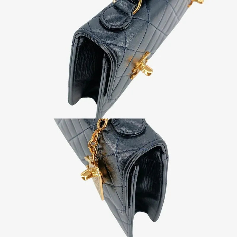 ra489-chanel-vintage-navy-lambskin-double-turnlock-flap-bag