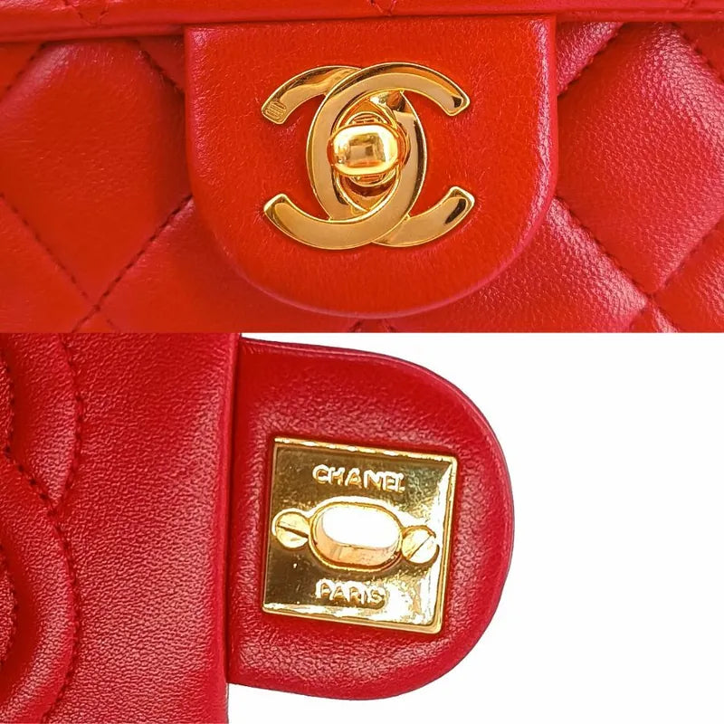 js325-chanel-vintage-red-lambskin-20cm-mini-square-flap-bag