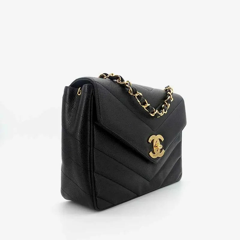 jr585-chanel-vintage-black-caviar-leather-jumbo-flap-bag