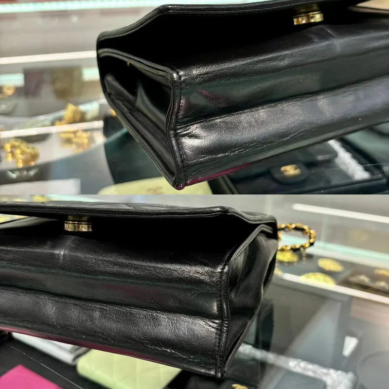 rc397-chanel-vintage-black-lambskin-quilted-flap-bag