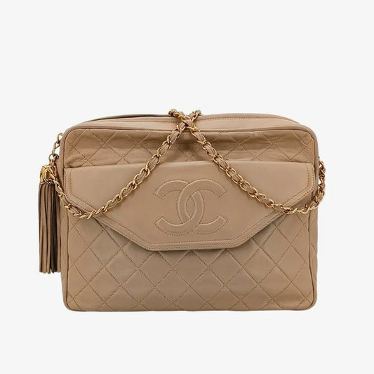 jt786-chanel-vintage-beige-lambskin-tassel-camera-bag