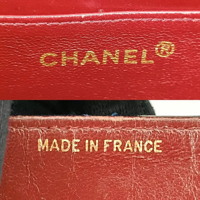 ra293-chanel-vintage-navy-lambskin-double-turnlock-flap-bag