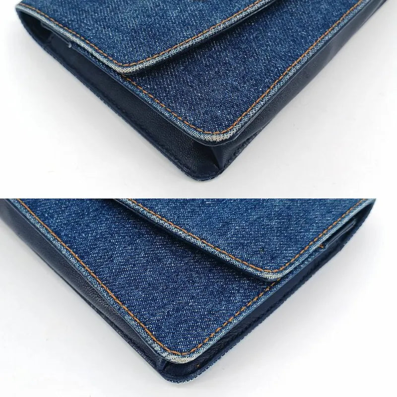 sh003-chanel-vintage-blue-denim-wallet-on-chain