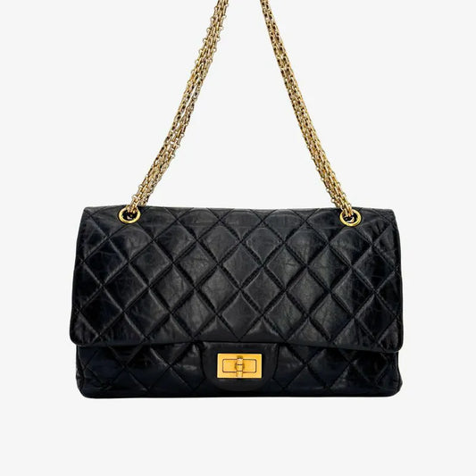 ju941-chanel-black-calfskin-255-jumbo-flap-bag