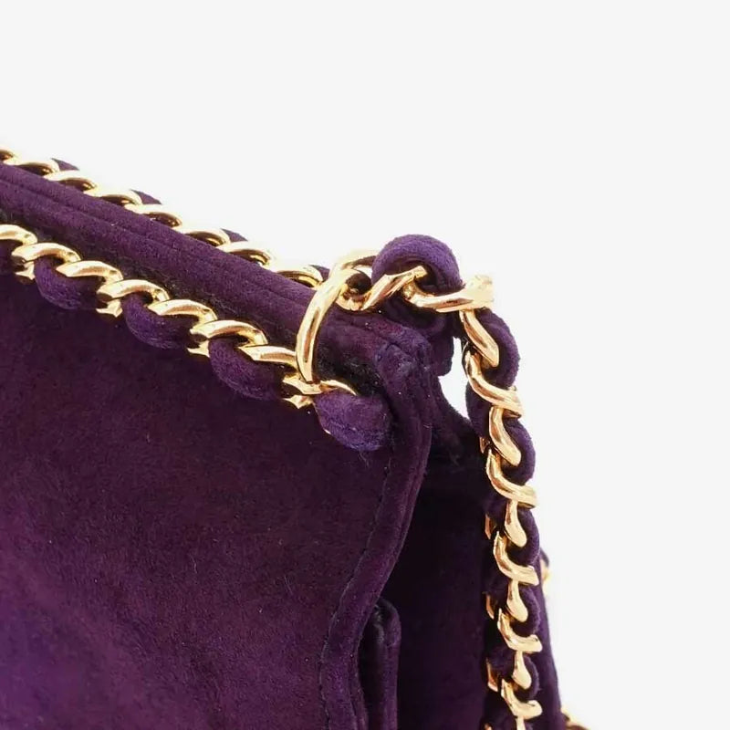 jq921-chanel-vintage-purple-suede-small-shoulder-bag