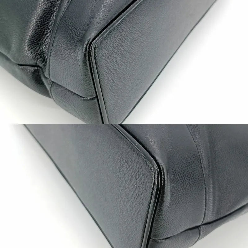 jt026-chanel-vintage-black-caviar-leather-golden-ball-tote-bag