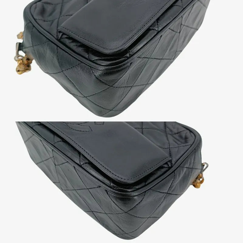 ra843-chanel-vintage-black-lambskin-tassels-gold-chain-camera-bag