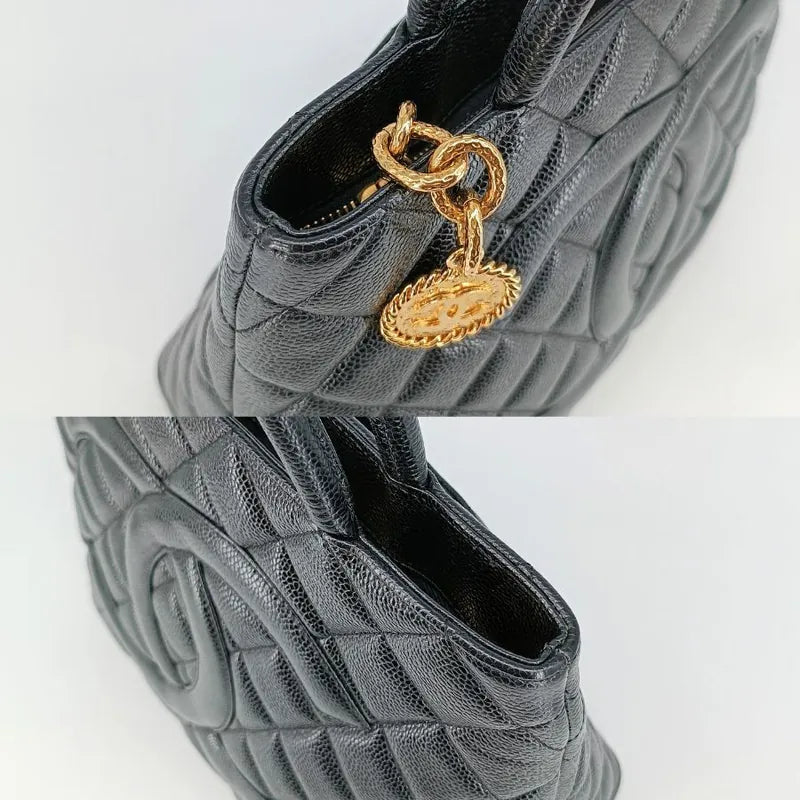 jt438-chanel-vintage-black-caviar-leather-1804-tote-bag