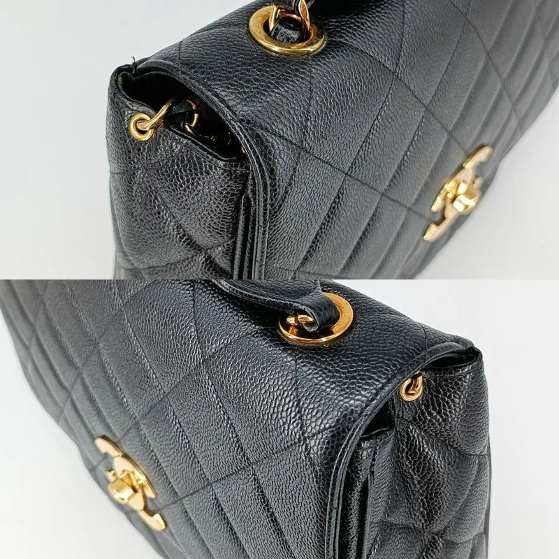 jah82-chanel-vintage-black-caviar-leather-qulited-jumbo-flap-bag