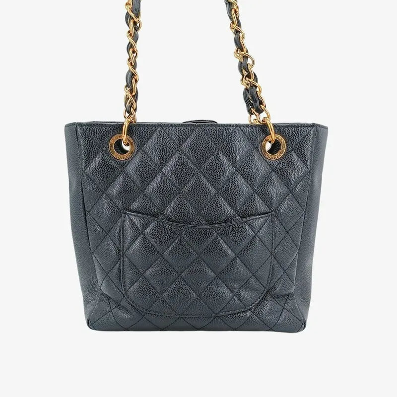 ra544-chanel-vintage-black-caviar-leather-embossed-logo-pst-tote-bag