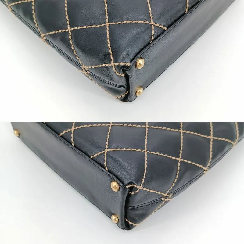ra323-chanel-vintage-black-calfskin-wild-stitch-tote-bag