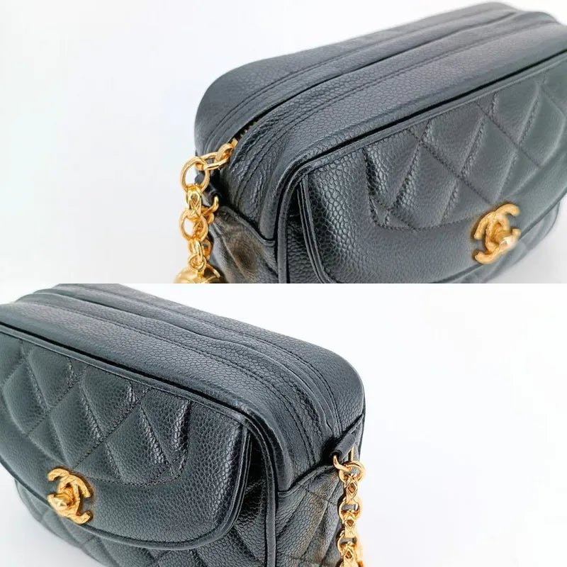 rb877-chanel-vintage-black-caviar-leather-gold-chain-camera-bag