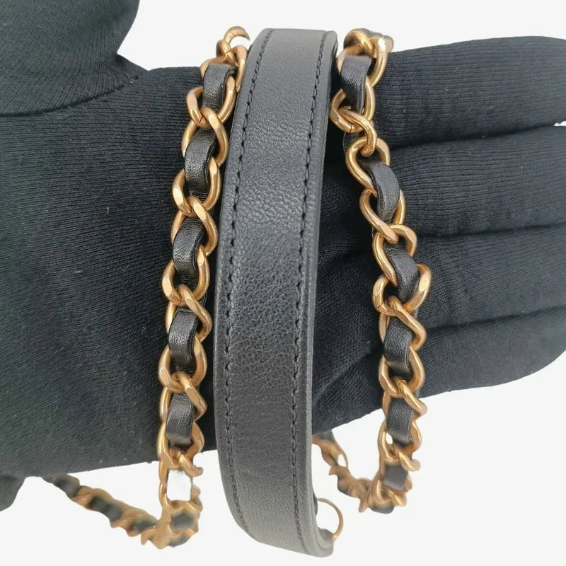 ra407-chanel-black-calfskin-quilted-lmitation-pearl-flap-bag