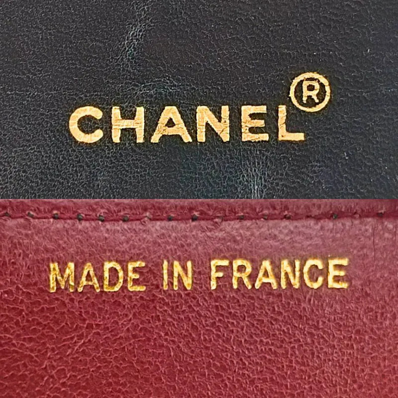 ju430-chanel-vintage-black-lambskin-chevron-push-lock-flap-bag