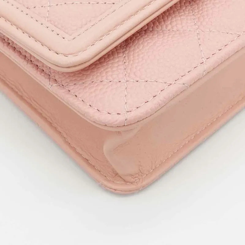 jq844-chanel-pink-caviar-flap-wallet-on-chain