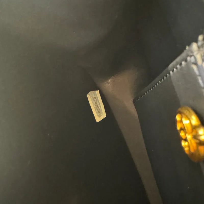 ju402-chanel-vintage-black-lambskin-half-moon-chain-bag